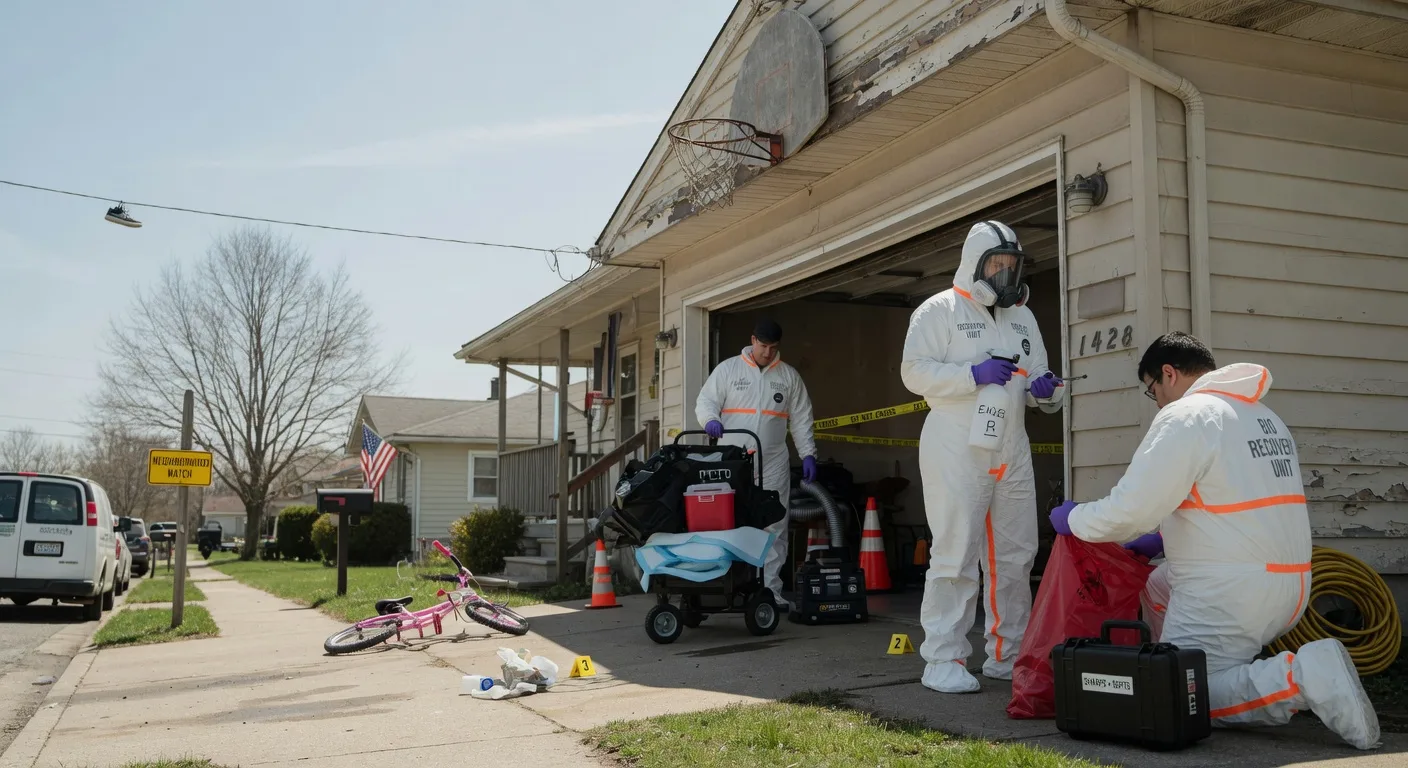 Biohazard Cleanup in Gruetli Laager, TN near me